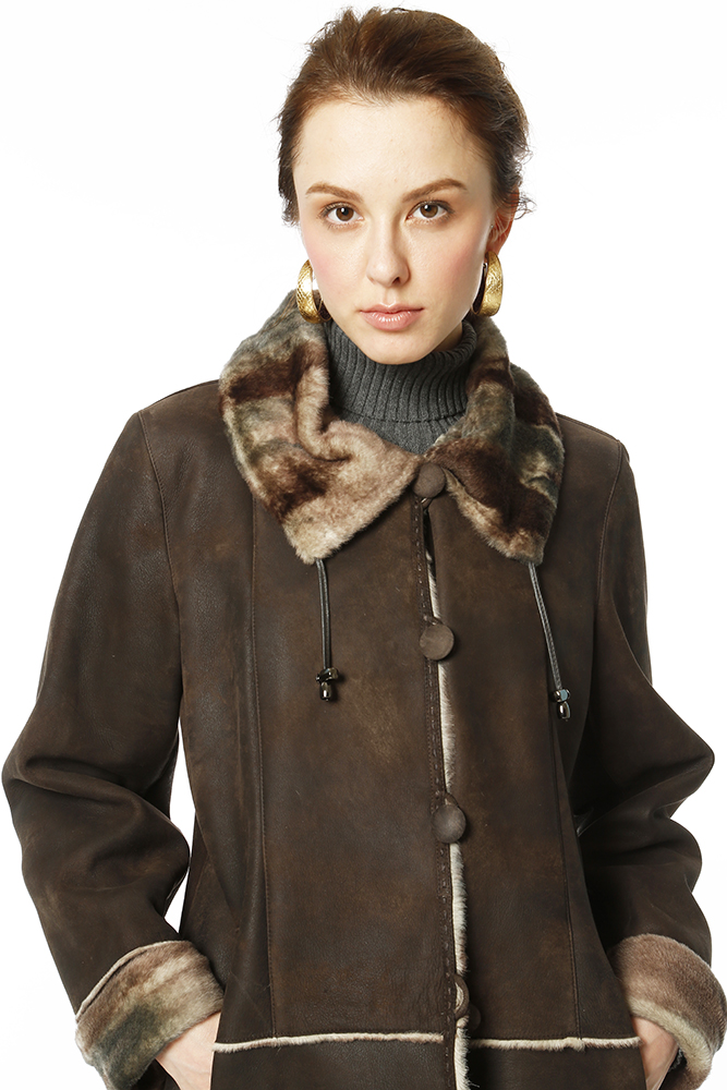 ムートン　ラムﾀﾞﾌﾞﾙフェイスジャケット