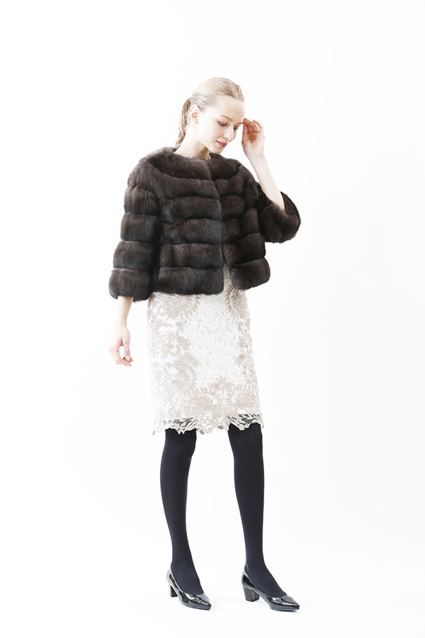 セーブルボレロ　アップトーン